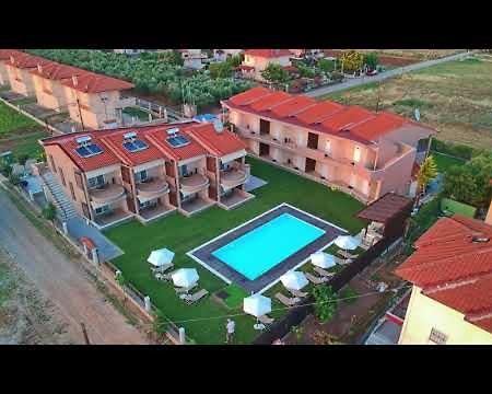 Mente Libre Apartment Nea Plagia Ngoại thất bức ảnh