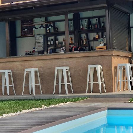 Mente Libre Apartment Nea Plagia Ngoại thất bức ảnh