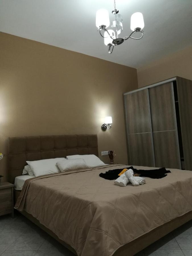 Mente Libre Apartment Nea Plagia Ngoại thất bức ảnh