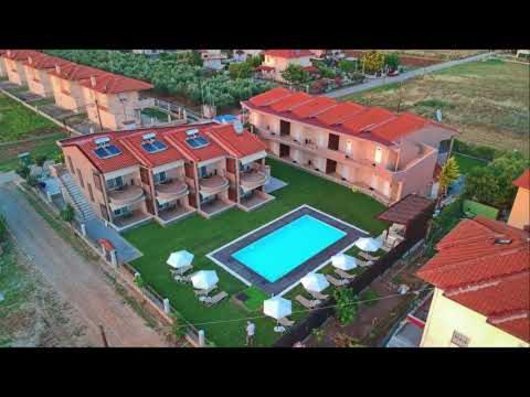 Mente Libre Apartment Nea Plagia Ngoại thất bức ảnh
