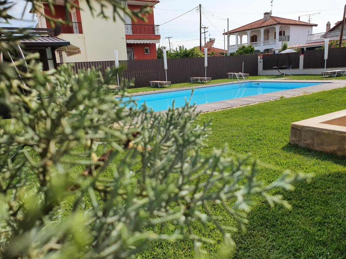 Mente Libre Apartment Nea Plagia Ngoại thất bức ảnh