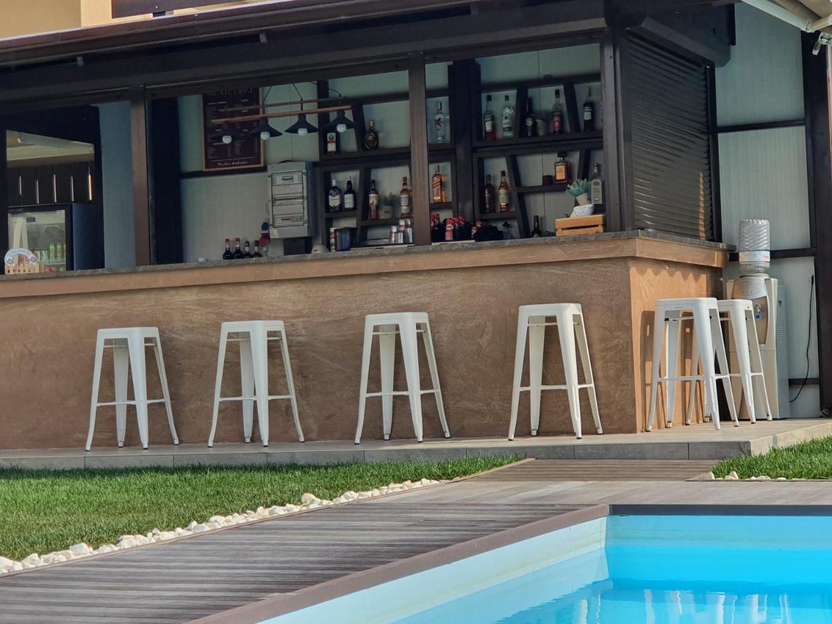 Mente Libre Apartment Nea Plagia Ngoại thất bức ảnh
