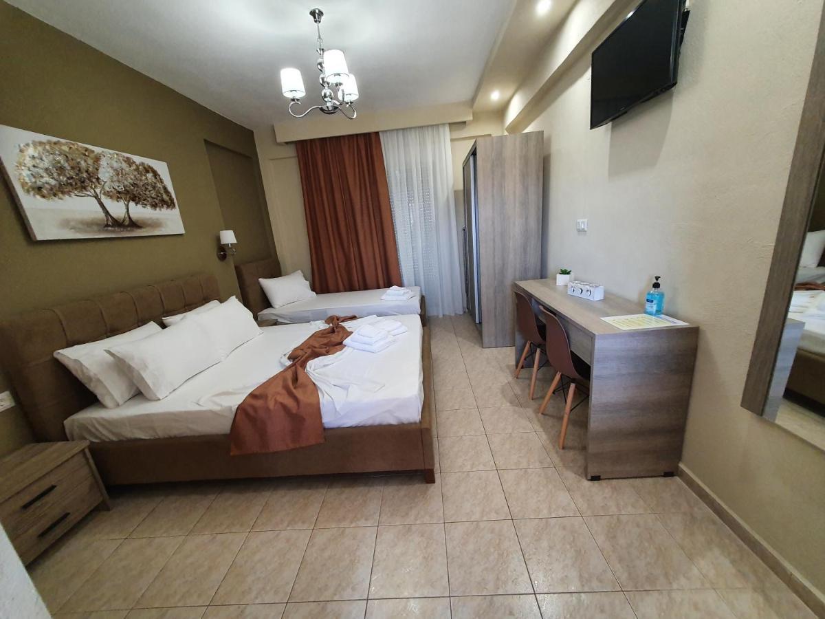 Mente Libre Apartment Nea Plagia Ngoại thất bức ảnh