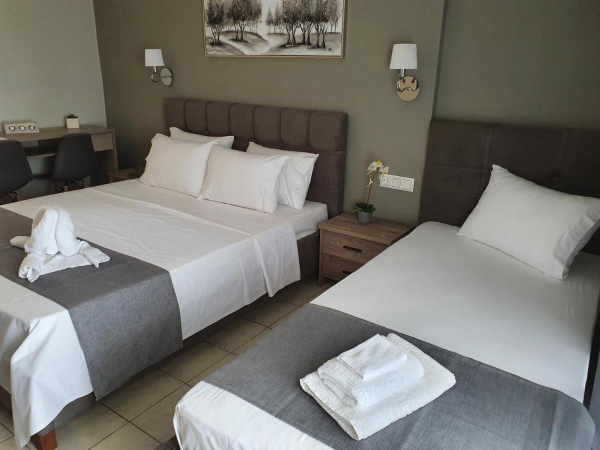 Mente Libre Apartment Nea Plagia Ngoại thất bức ảnh