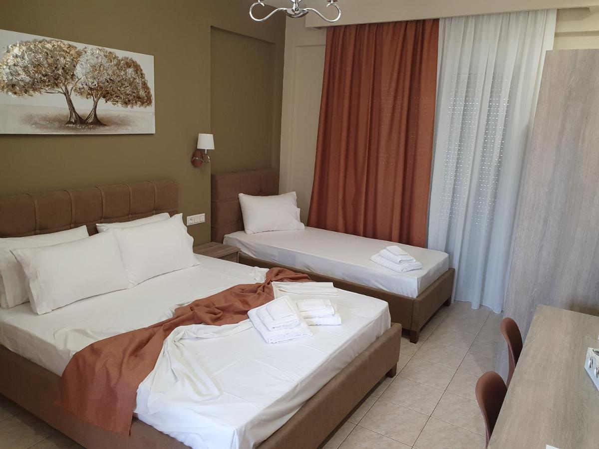 Mente Libre Apartment Nea Plagia Ngoại thất bức ảnh