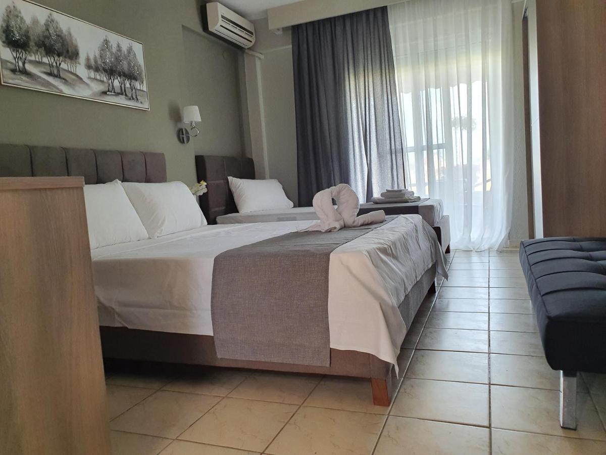 Mente Libre Apartment Nea Plagia Ngoại thất bức ảnh