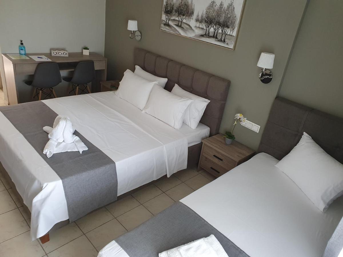 Mente Libre Apartment Nea Plagia Ngoại thất bức ảnh