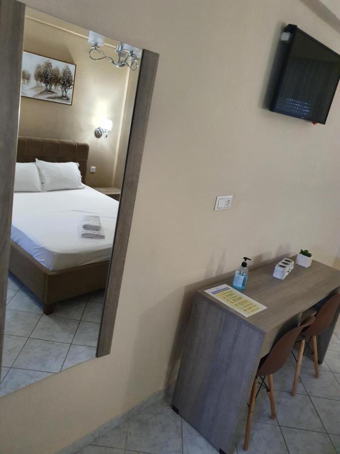 Mente Libre Apartment Nea Plagia Ngoại thất bức ảnh