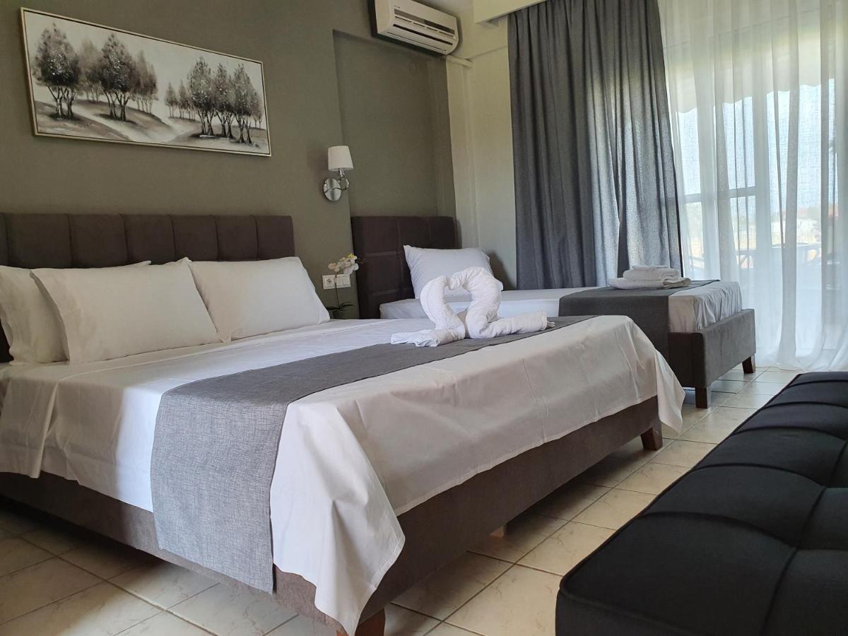 Mente Libre Apartment Nea Plagia Ngoại thất bức ảnh
