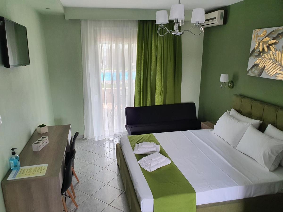 Mente Libre Apartment Nea Plagia Ngoại thất bức ảnh