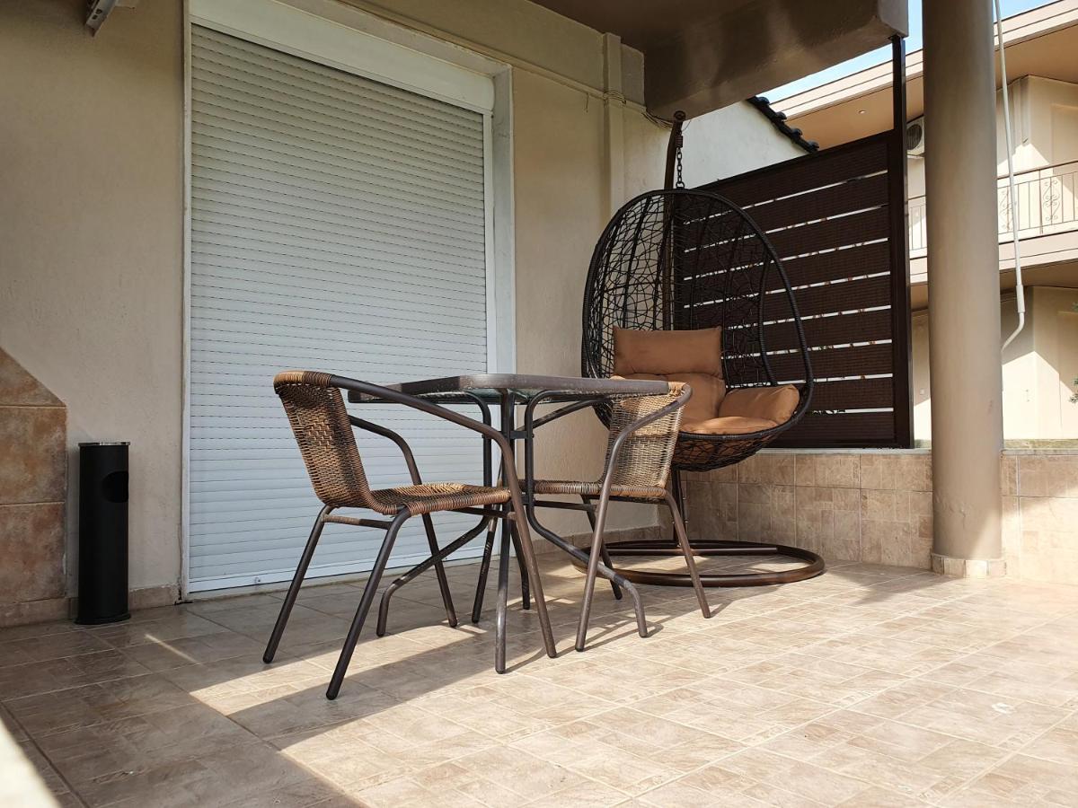 Mente Libre Apartment Nea Plagia Ngoại thất bức ảnh