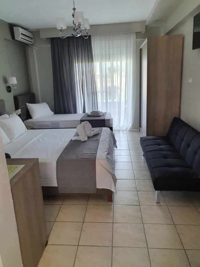 Mente Libre Apartment Nea Plagia Ngoại thất bức ảnh