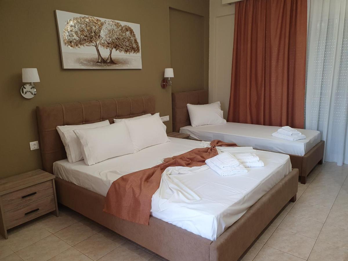 Mente Libre Apartment Nea Plagia Ngoại thất bức ảnh