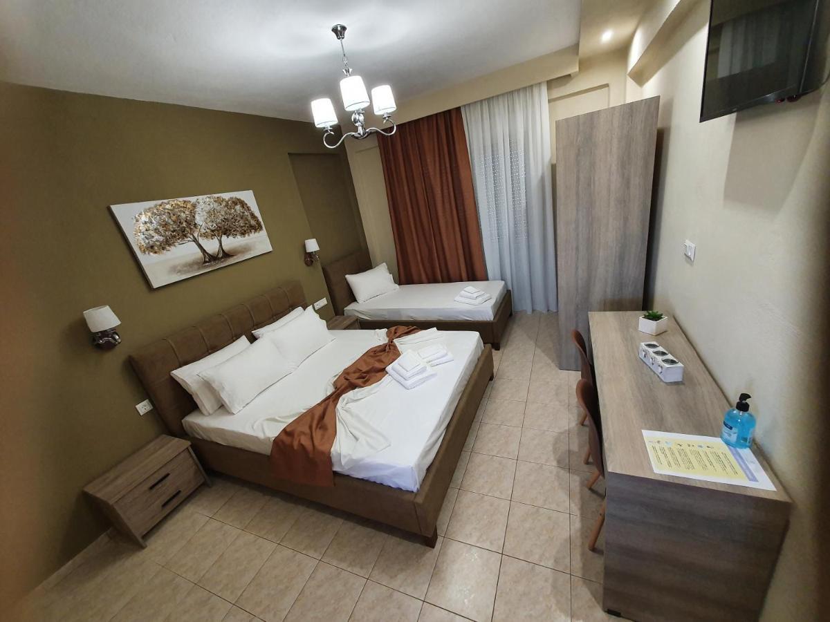Mente Libre Apartment Nea Plagia Ngoại thất bức ảnh
