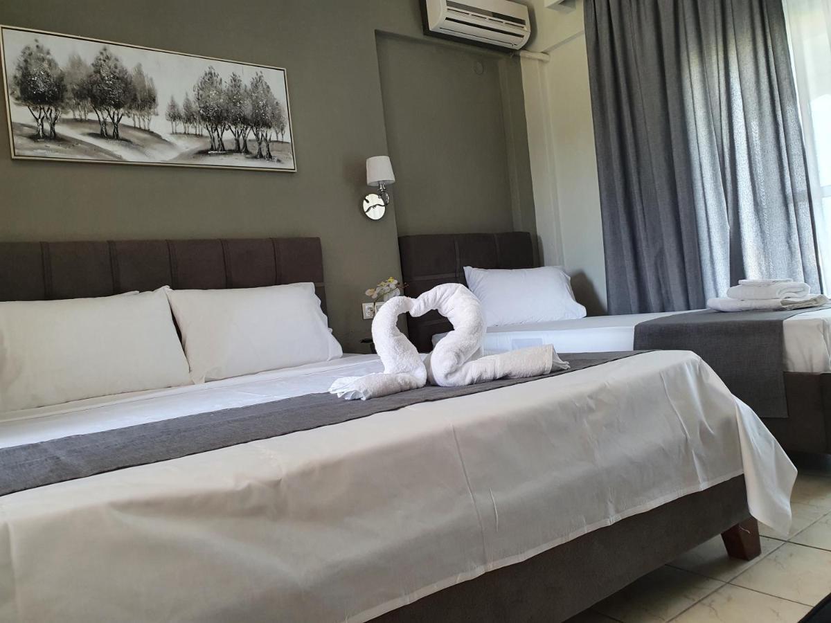 Mente Libre Apartment Nea Plagia Ngoại thất bức ảnh