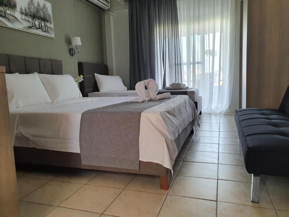 Mente Libre Apartment Nea Plagia Ngoại thất bức ảnh
