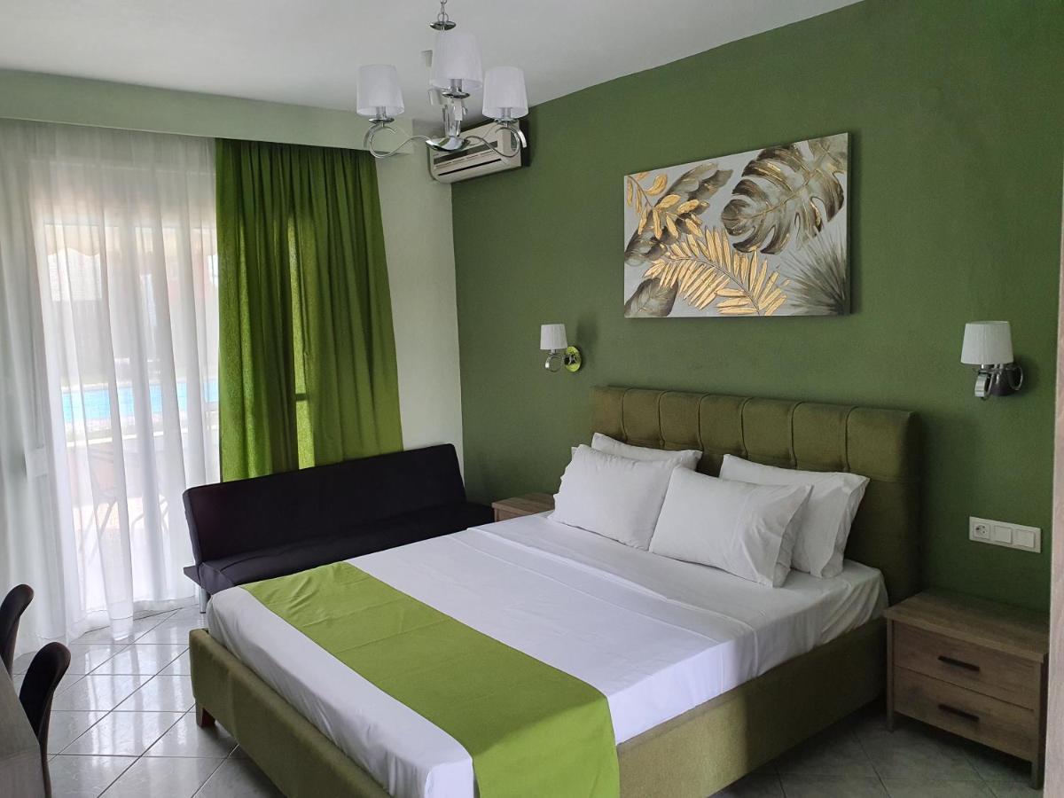 Mente Libre Apartment Nea Plagia Ngoại thất bức ảnh