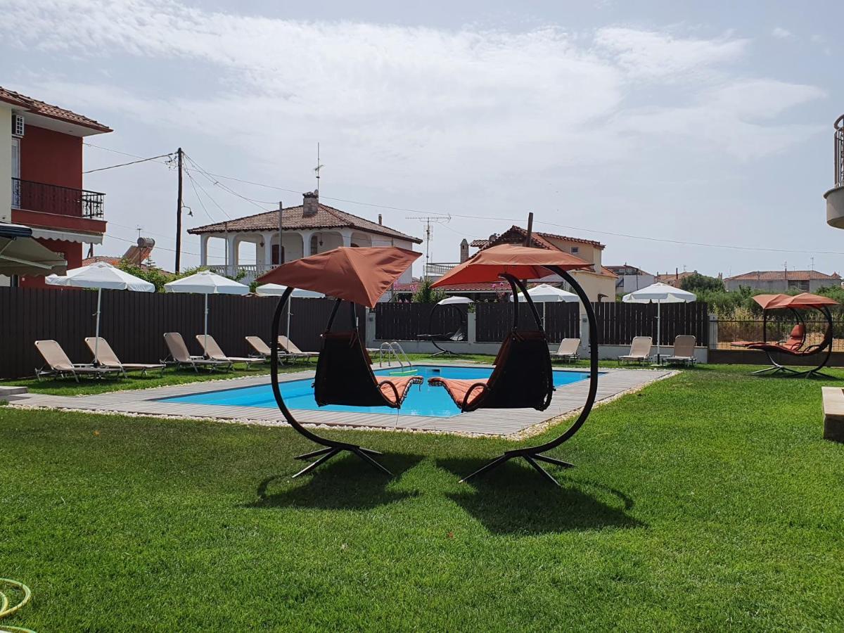 Mente Libre Apartment Nea Plagia Ngoại thất bức ảnh