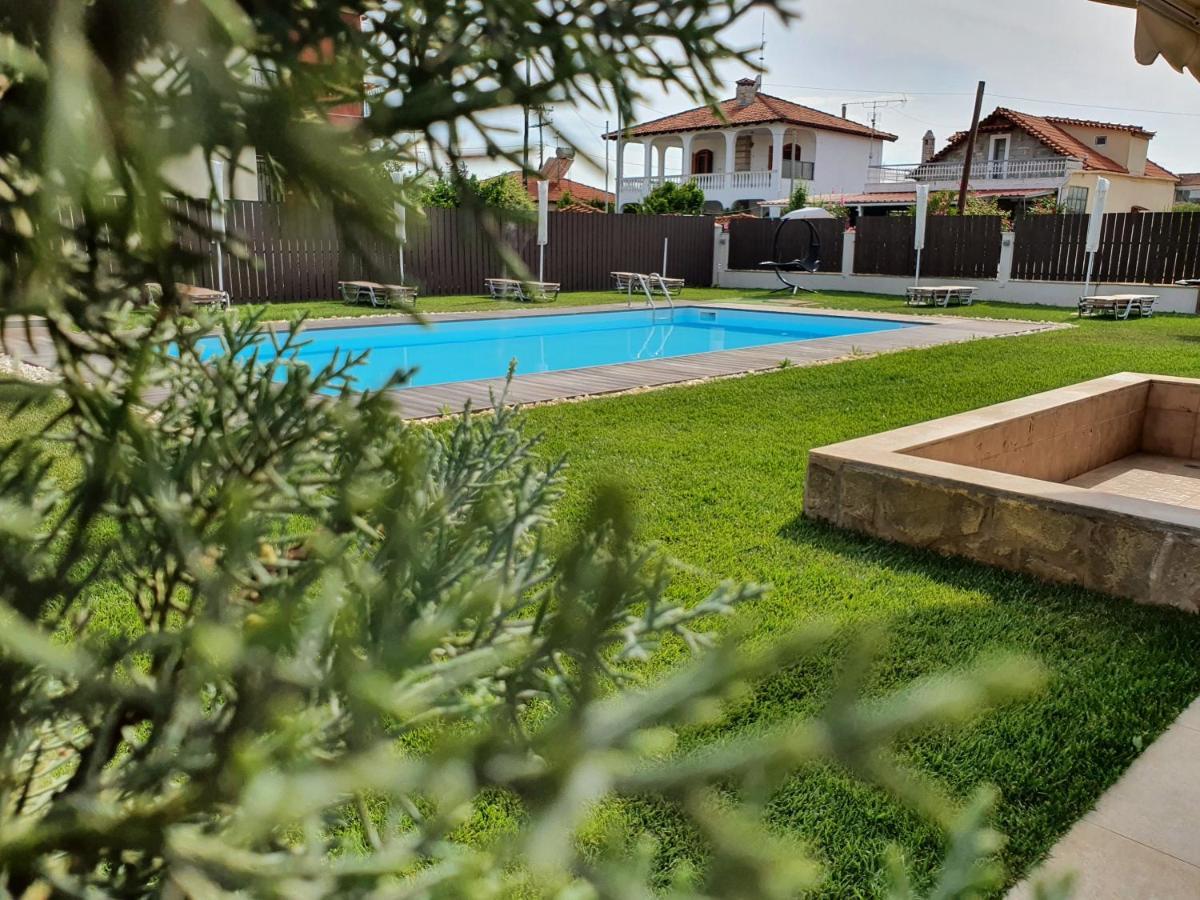 Mente Libre Apartment Nea Plagia Ngoại thất bức ảnh